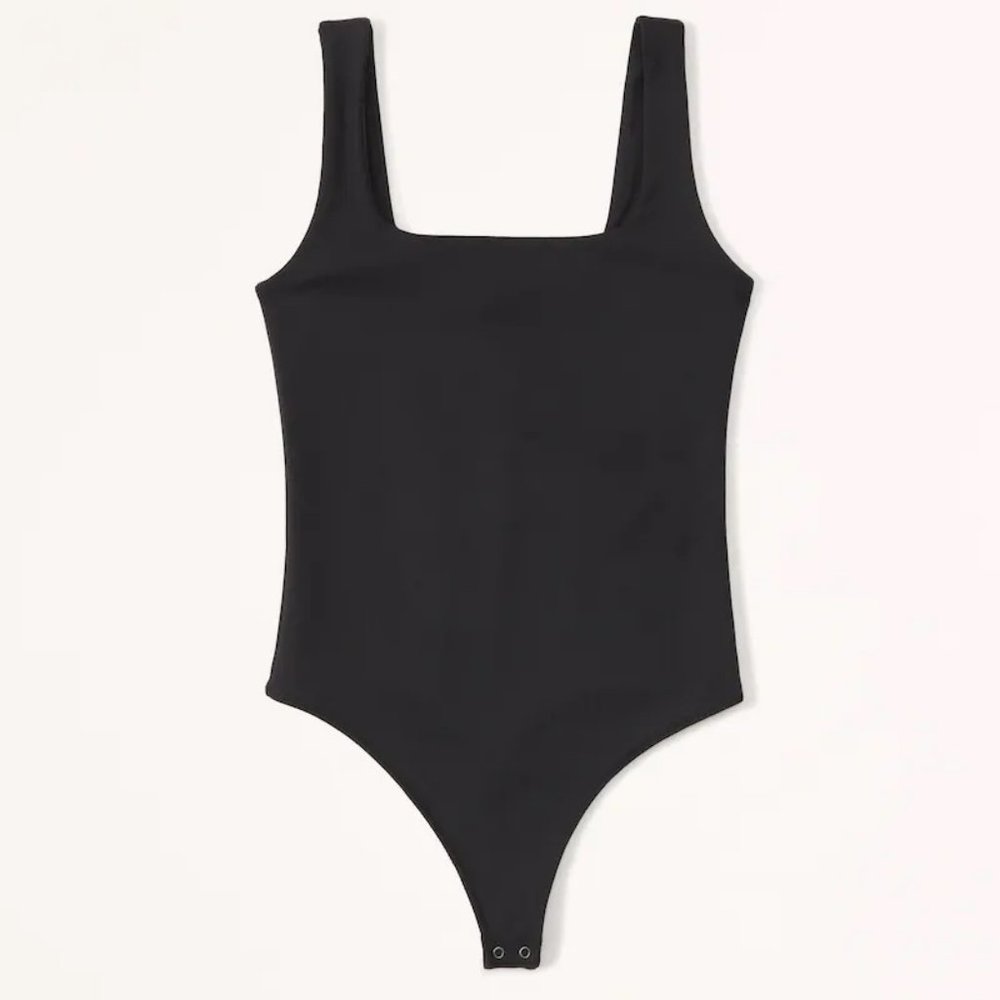 Abercrombie & Fitch Seamless Fabric Tank Bodysuit